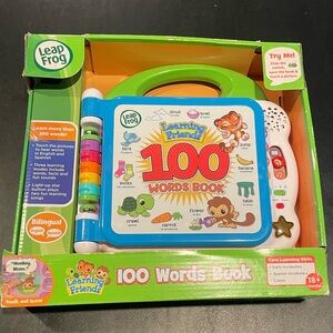LeapFrog Learning Friends Interactive Book - Green and Blue